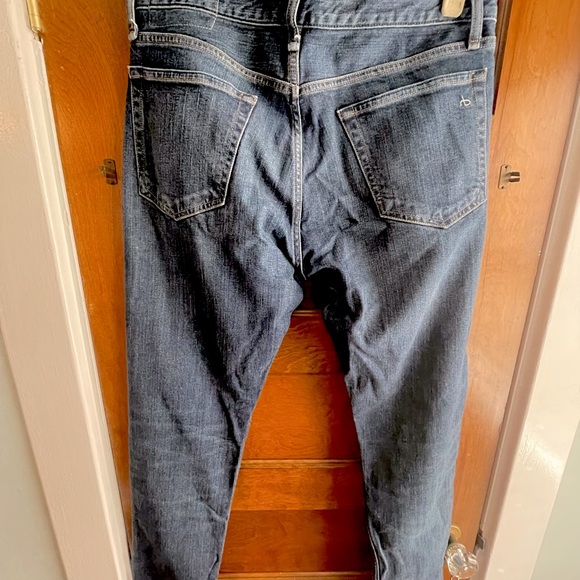 Rag n’ Bone Denim Fit 2 Blue Jeans - Picture 3 of 3